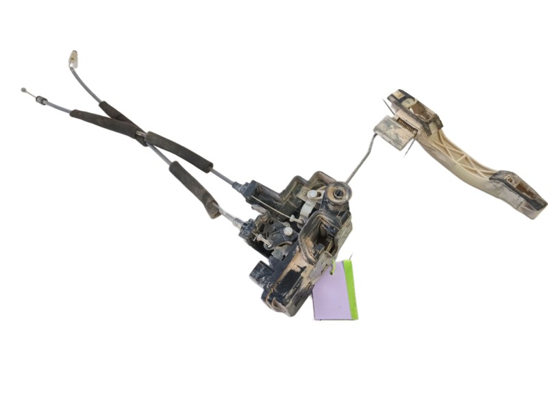 Recambio de cerradura puerta trasera izquierda para chevrolet captiva (c100, c140) 2.0 d 4wd referencia OEM IAM 94551342  