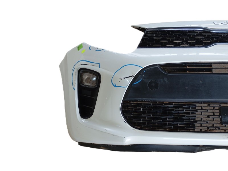 Recambio de paragolpes delantero para kia picanto iii (ja) 1.0 referencia OEM IAM 86511G6001  