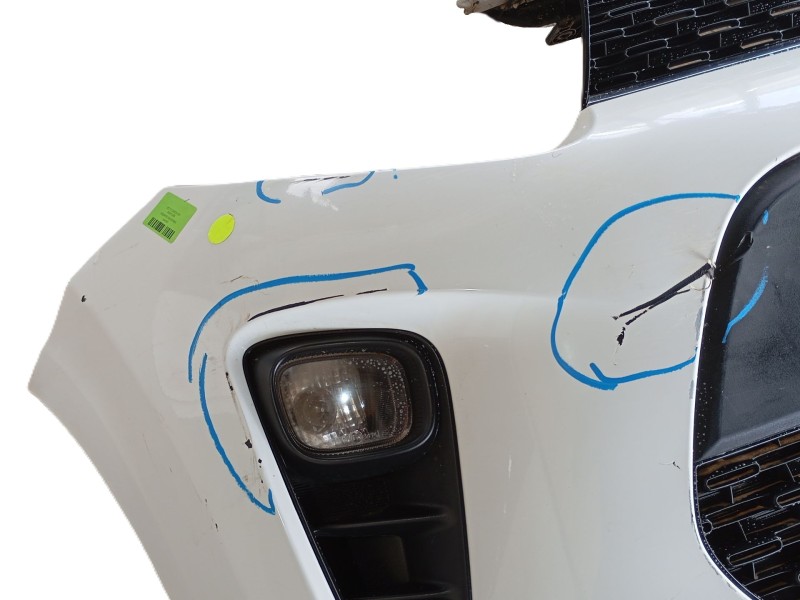 Recambio de paragolpes delantero para kia picanto iii (ja) 1.0 referencia OEM IAM 86511G6001  