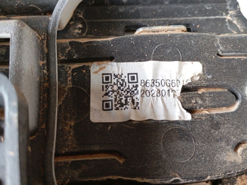 Recambio de paragolpes delantero para kia picanto iii (ja) 1.0 referencia OEM IAM 86511G6001  