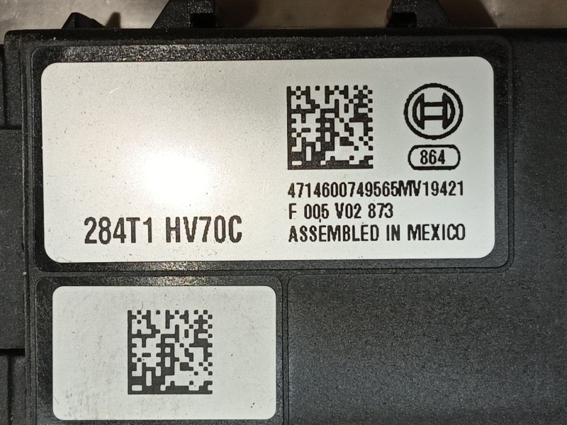 Recambio de modulo electronico para nissan qashqai ii (j11, j11_) 1.3 dig-t referencia OEM IAM   