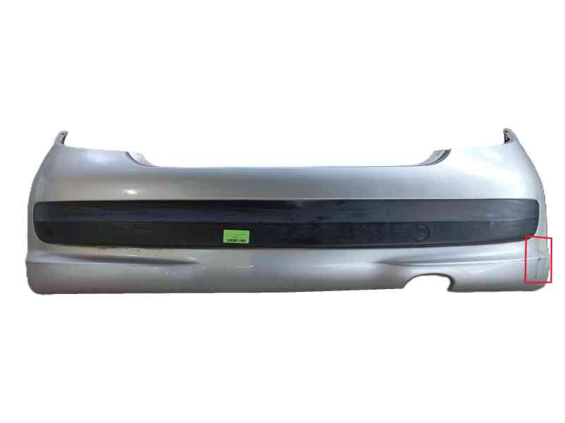 Recambio de paragolpes trasero para peugeot 207/207+ (wa_, wc_) 1.6 16v vti referencia OEM IAM 7410Z6  