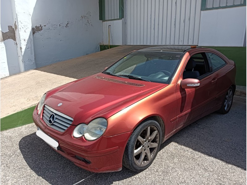 mercedes-benz clase c coupé (cl203) del año 2004