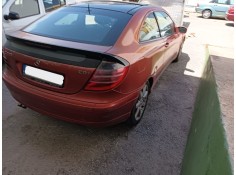 mercedes-benz clase c coupé (cl203) del año 2004 2