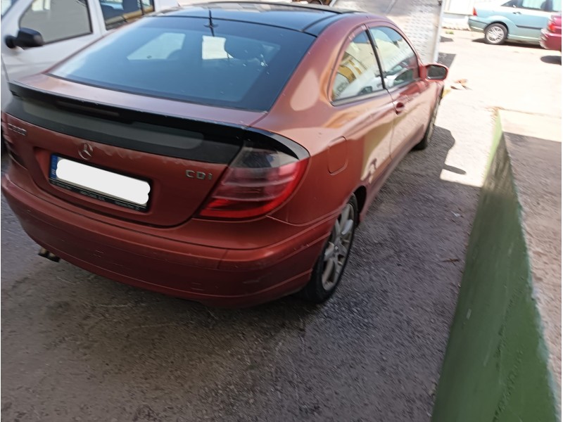 mercedes-benz clase c coupé (cl203) del año 2004