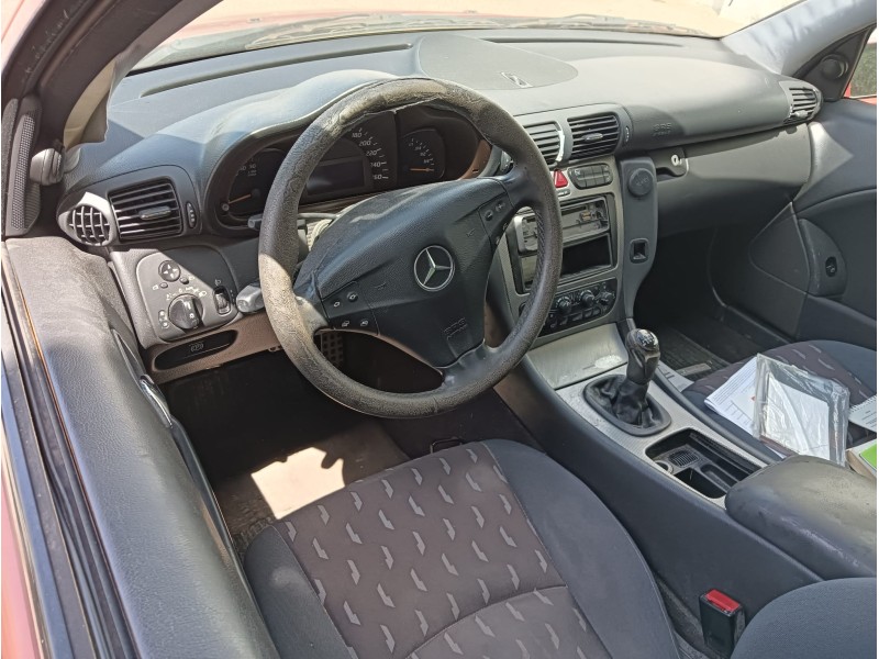 mercedes-benz clase c coupé (cl203) del año 2004