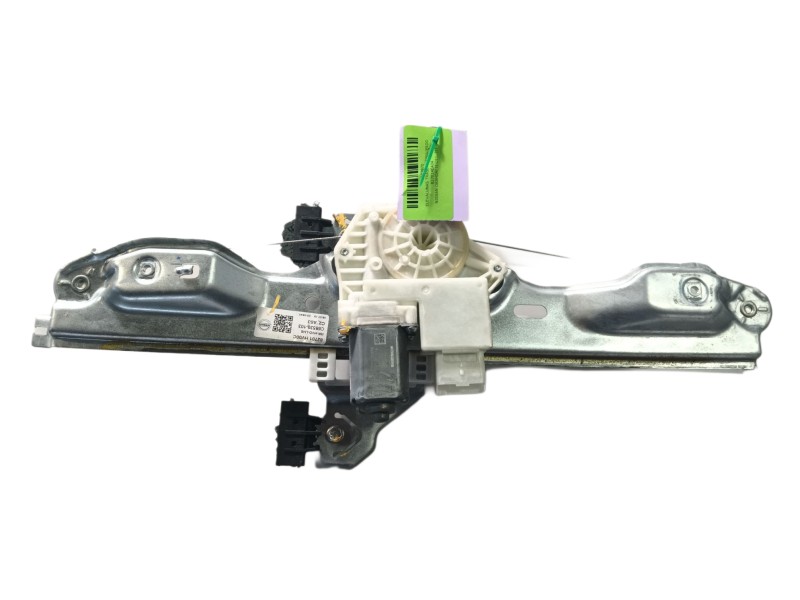 Recambio de elevalunas trasero izquierdo para nissan qashqai ii (j11, j11_) 1.3 dig-t referencia OEM IAM 827014EA0A 82701HV00C 