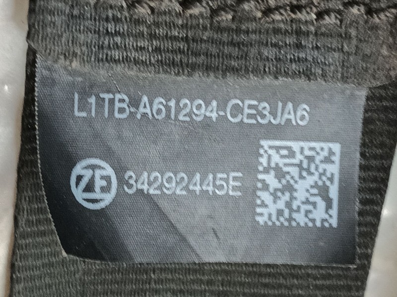 Recambio de cinturon seguridad delantero derecho para ford puma (j2k, cf7) 1.0 ecoboost referencia OEM IAM 2464094 34100205B 