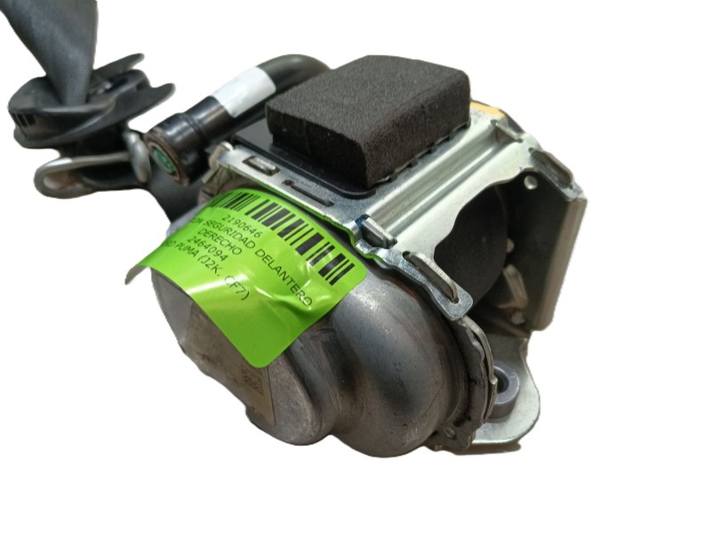 Recambio de cinturon seguridad delantero derecho para ford puma (j2k, cf7) 1.0 ecoboost referencia OEM IAM 2464094 34100205B 