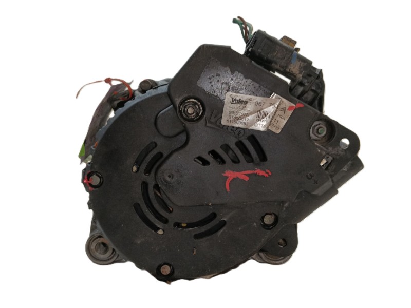 Recambio de alternador para peugeot 508 i (8d_) 1.6 hdi referencia OEM IAM 5705PA / VERE8411  
