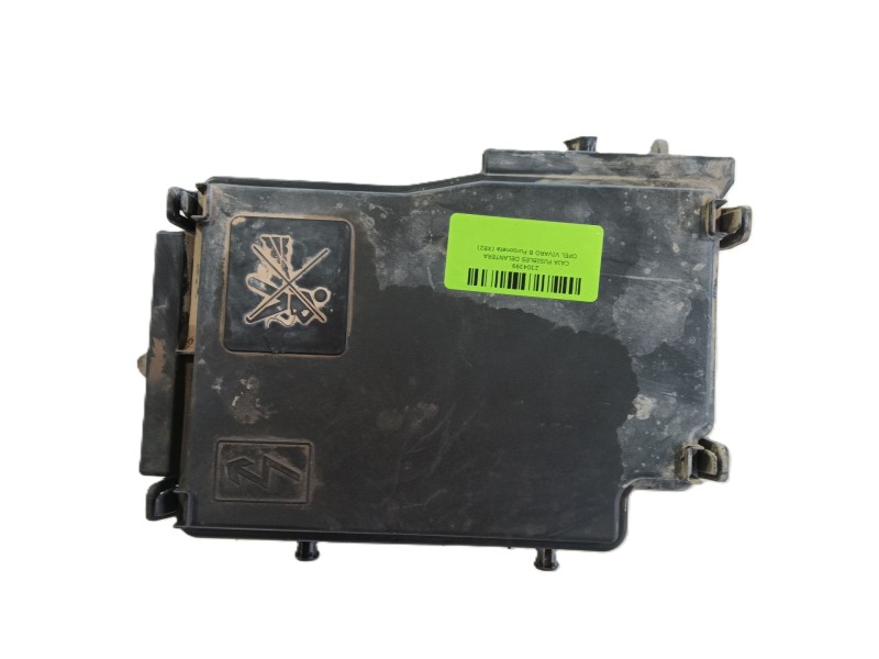 Recambio de caja fusibles delantera para opel vivaro b furgoneta (x82) 1.6 cdti (05) referencia OEM IAM 243503708R 93452999 