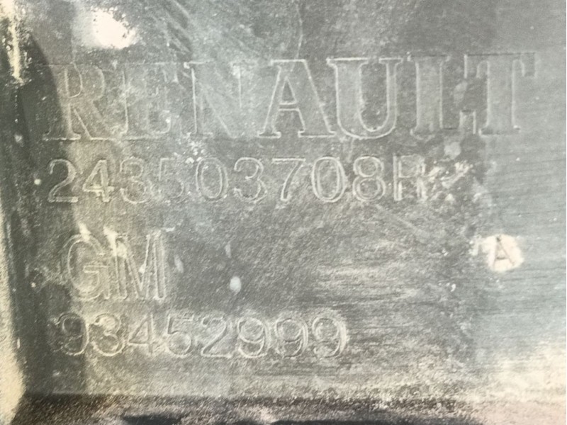 Recambio de caja fusibles delantera para opel vivaro b furgoneta (x82) 1.6 cdti (05) referencia OEM IAM 243503708R 93452999 