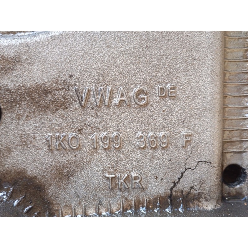Recambio de puente delantero para volkswagen golf v (1k1) 2.0 tdi 16v referencia OEM IAM  1K0199369F 