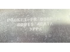 Recambio de guarnecido puerta delantera izquierda para nissan qashqai ii (j11, j11_) 1.3 dig-t referencia OEM IAM  80901HV54A  2