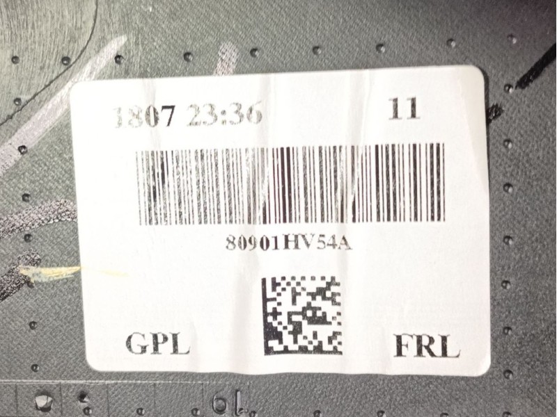 Recambio de guarnecido puerta delantera izquierda para nissan qashqai ii (j11, j11_) 1.3 dig-t referencia OEM IAM   
