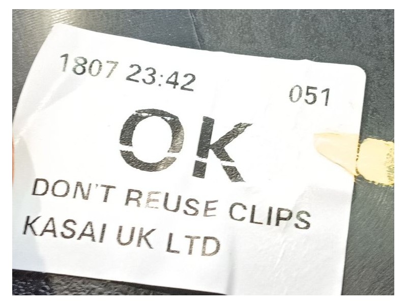 Recambio de guarnecido puerta delantera izquierda para nissan qashqai ii (j11, j11_) 1.3 dig-t referencia OEM IAM   