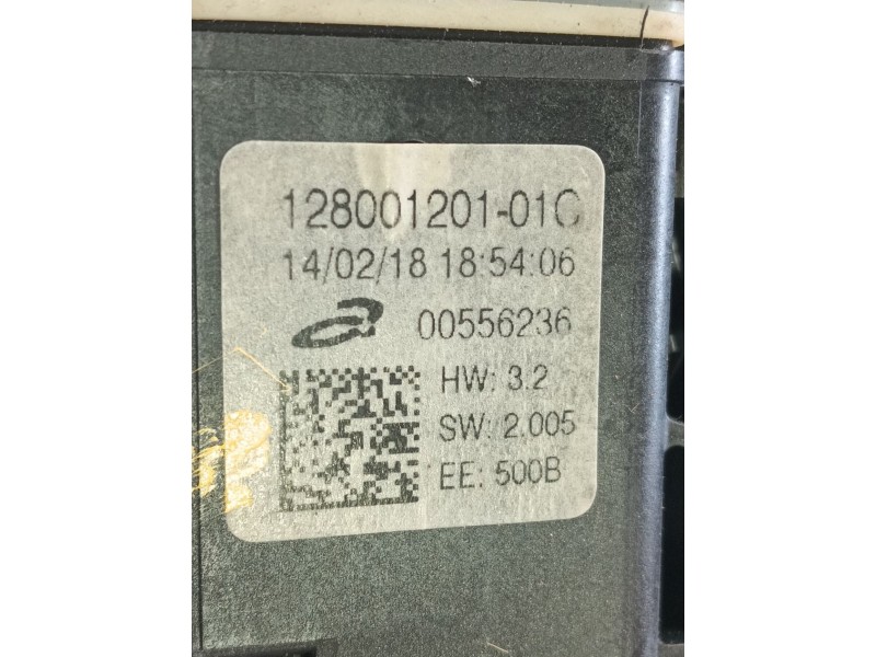 Recambio de elevalunas delantero izquierdo para renault kangoo / grand kangoo ii (kw0/1_) 1.5 dci 90 (kw05, kw08, kw0g, kw11) re