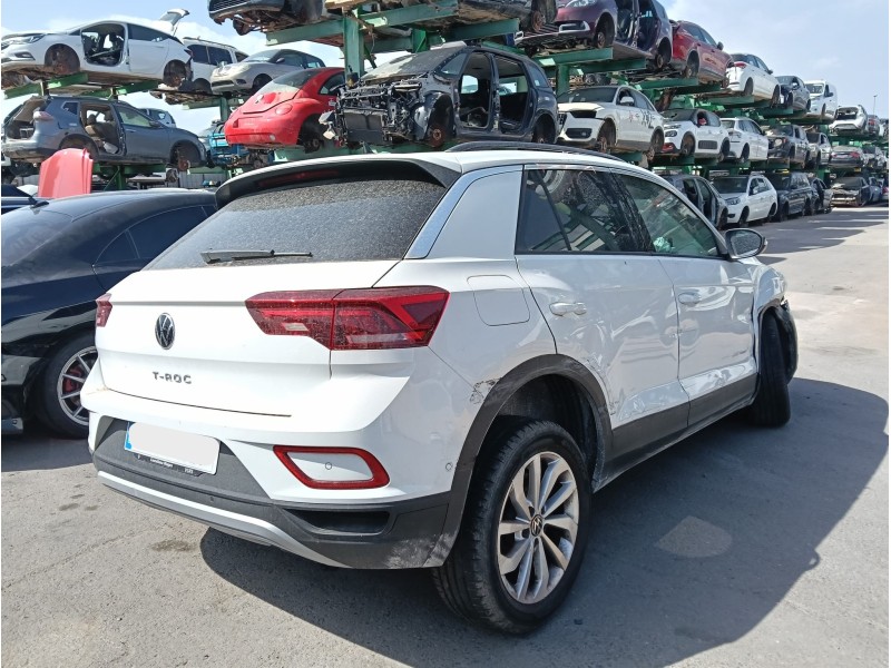 volkswagen t-roc descapotable (ac7, ac8) del año 2024