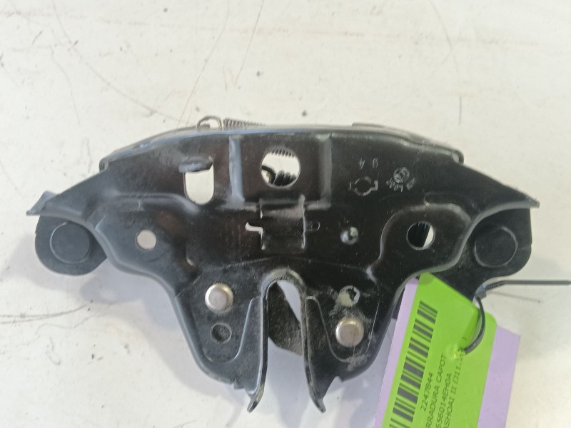 Recambio de cerradura capot para nissan qashqai ii (j11, j11_) 1.3 dig-t referencia OEM IAM 656014EH0A  