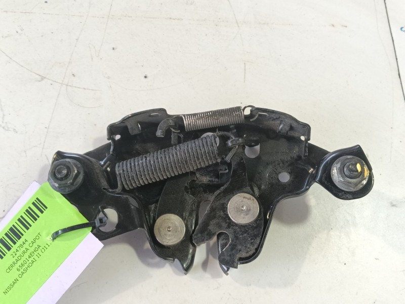 Recambio de cerradura capot para nissan qashqai ii (j11, j11_) 1.3 dig-t referencia OEM IAM 656014EH0A  