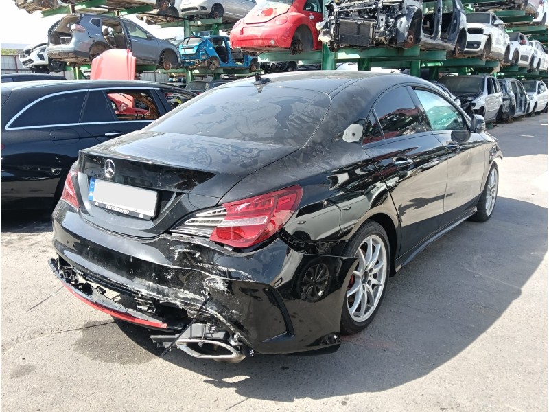 mercedes-benz cla coupé (c117) del año 2025