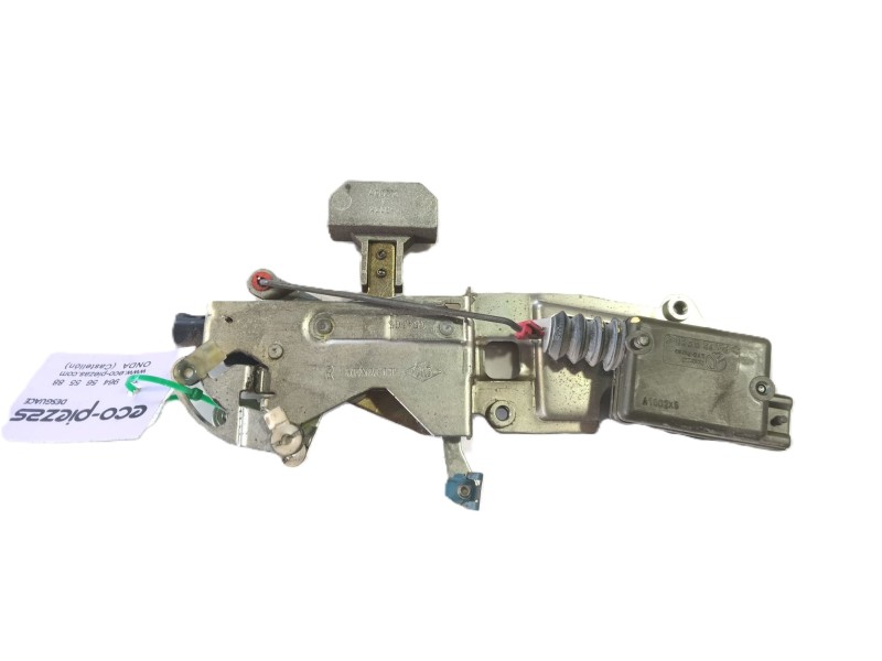 Recambio de cerradura puerta lateral corredera derecha para nissan interstar autobús (x70) dci 115 referencia OEM IAM   