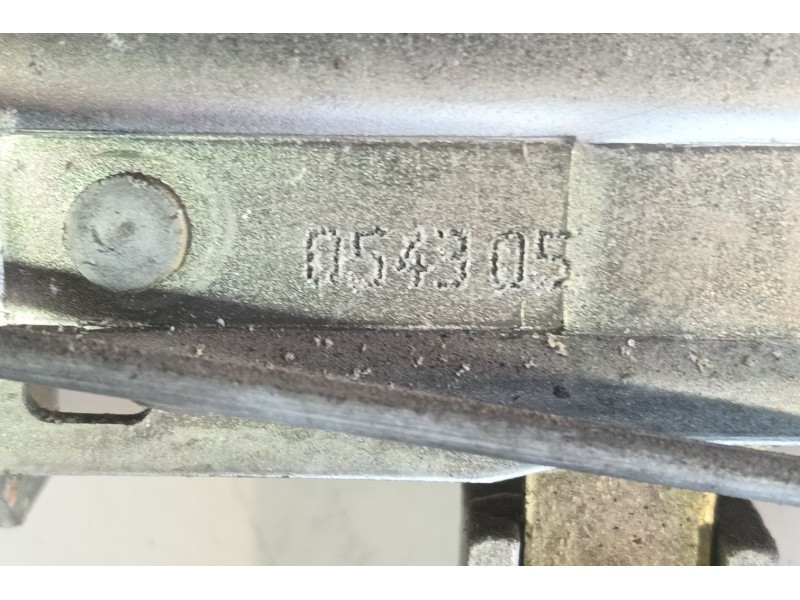 Recambio de cerradura puerta lateral corredera derecha para nissan interstar autobús (x70) dci 115 referencia OEM IAM   