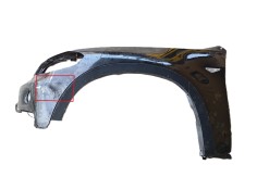 Recambio de aleta delantera izquierda para bmw x5 (e70) 3.0 d referencia OEM IAM 51657178395  