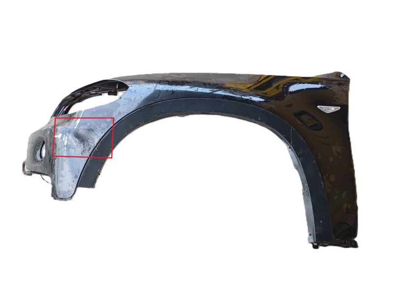 Recambio de aleta delantera izquierda para bmw x5 (e70) 3.0 d referencia OEM IAM 51657178395  