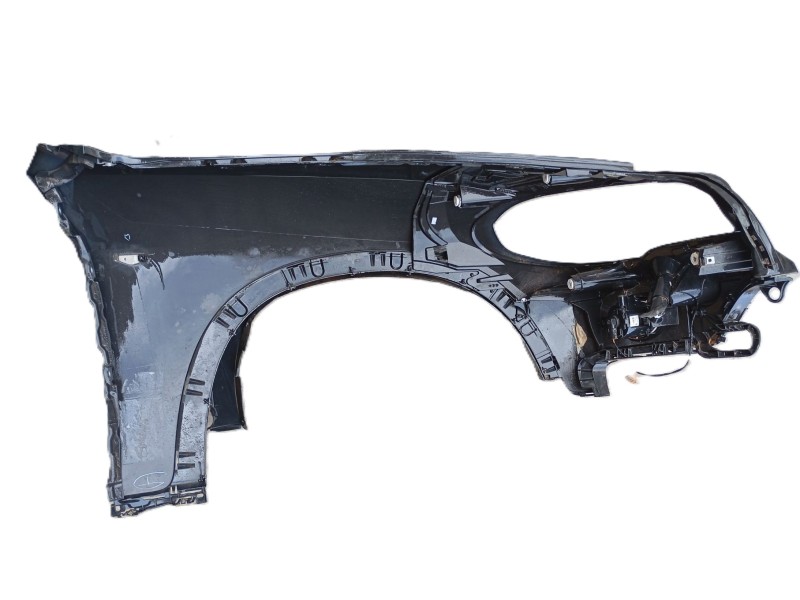 Recambio de aleta delantera izquierda para bmw x5 (e70) 3.0 d referencia OEM IAM 51657178395  