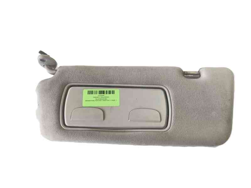 Recambio de parasol izquierdo para ssangyong rexton / rexton ii (gab_) 2.9 td referencia OEM IAM 7610708105ABJ  
