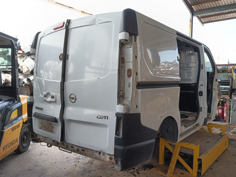 Recambio de aleta trasera derecha para opel vivaro b furgoneta (x82) 1.6 cdti (05) referencia OEM IAM   