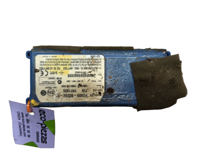 Recambio de modulo electronico para toyota yaris (_p9_) 1.3 vvt-i (scp90_) referencia OEM IAM PZ40900292B1  