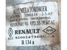 Recambio de tubos aire acondicionado para renault kangoo / grand kangoo ii (kw0/1_) 1.5 dci 90 (kw05, kw08, kw0g, kw11) referenc