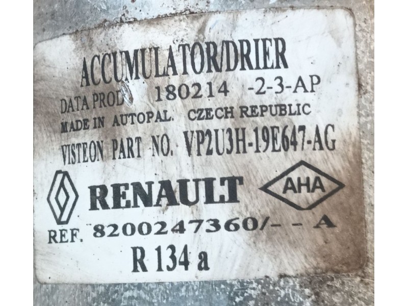 Recambio de tubos aire acondicionado para renault kangoo / grand kangoo ii (kw0/1_) 1.5 dci 90 (kw05, kw08, kw0g, kw11) referenc