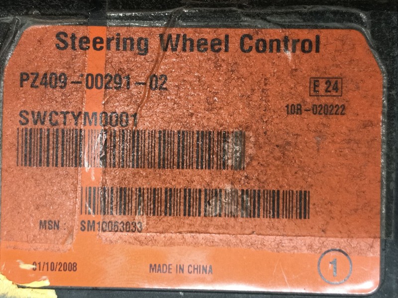 Recambio de modulo electronico para toyota yaris (_p9_) 1.3 vvt-i (scp90_) referencia OEM IAM   