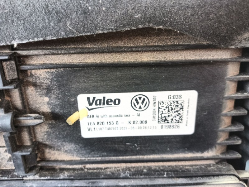 Recambio de calefaccion entera normal para volkswagen id.4 (e21) performance referencia OEM IAM   