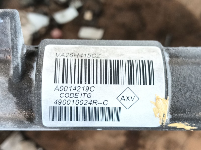 Recambio de cremallera direccion para renault grand scénic iii (jz0/1_) 2.0 dci (jz0y) referencia OEM IAM   