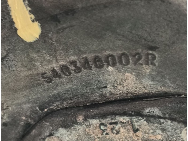 Recambio de amortiguador delantero derecho para renault grand scénic iii (jz0/1_) 2.0 dci (jz0y) referencia OEM IAM 543025246R  