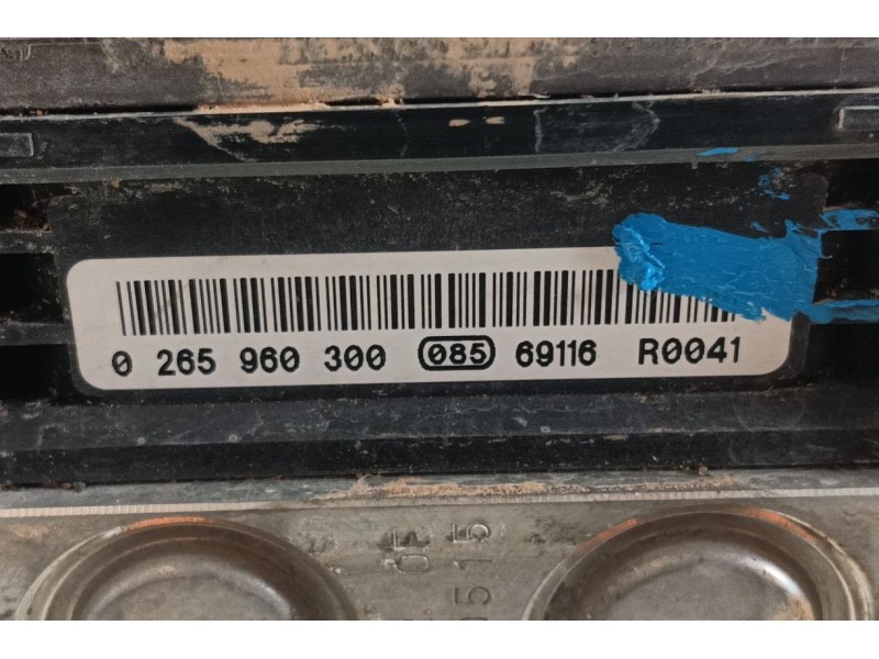 Recambio de abs para bmw x5 (e70) 3.0 d referencia OEM IAM 34516798285  