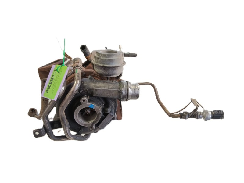 Recambio de turbocompresor para renault grand scénic iii (jz0/1_) 2.0 dci (jz0y) referencia OEM IAM 7701479129 / 7711497537  