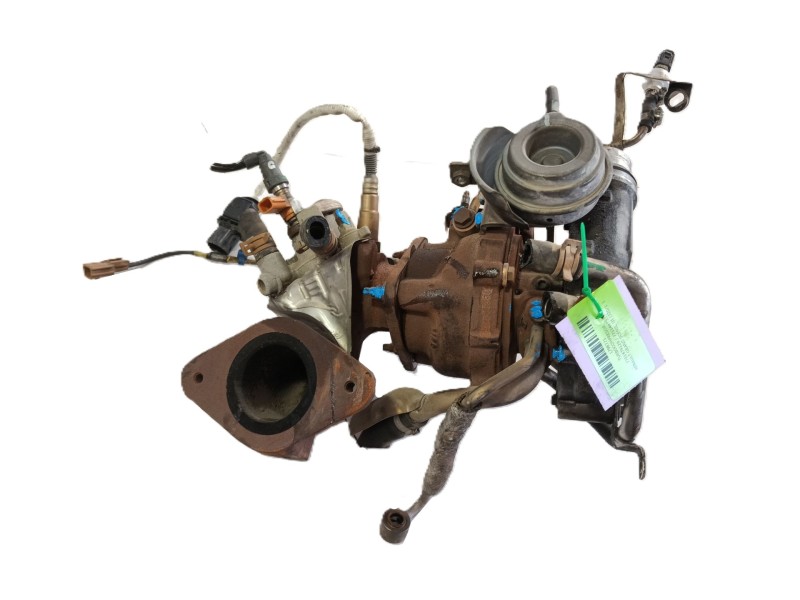 Recambio de turbocompresor para renault grand scénic iii (jz0/1_) 2.0 dci (jz0y) referencia OEM IAM 7701479129 / 7711497537  