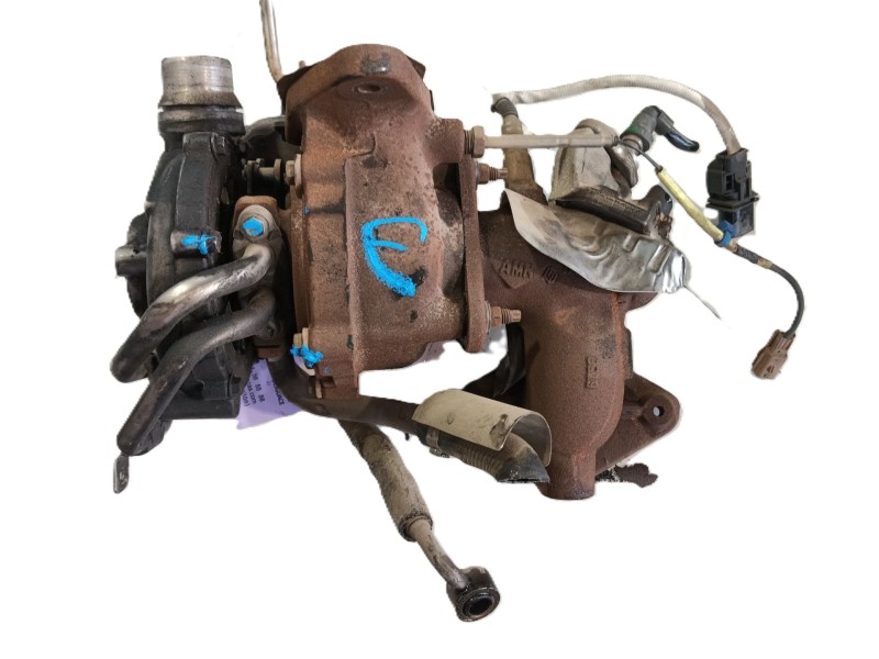 Recambio de turbocompresor para renault grand scénic iii (jz0/1_) 2.0 dci (jz0y) referencia OEM IAM 7701479129 / 7711497537  