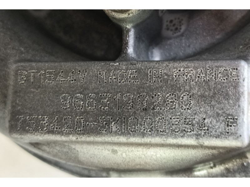 Recambio de turbocompresor para citroën c5 ii (rc_) 1.6 hdi (rc8hzb) referencia OEM IAM 0375J6 / VERE8720  