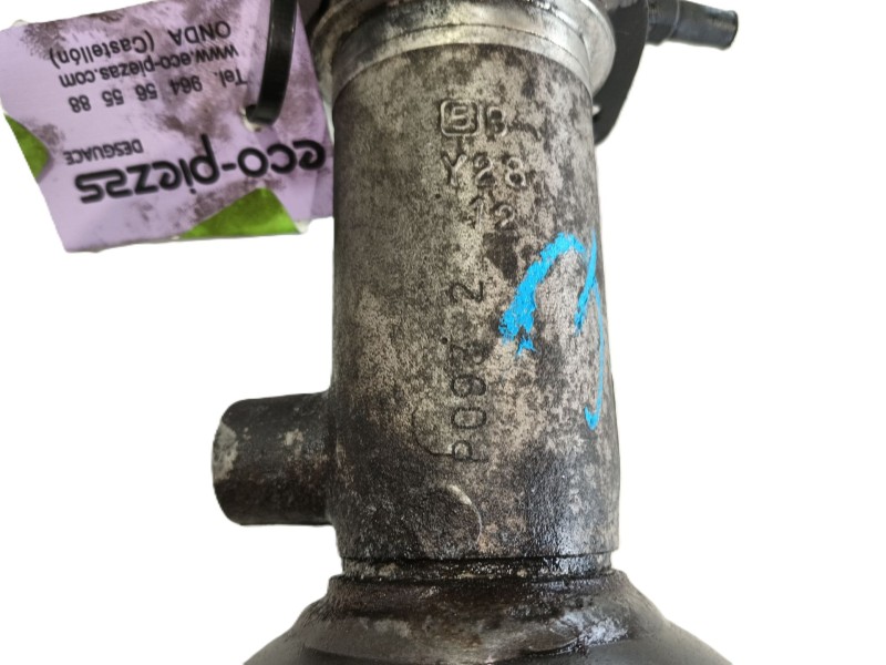 Recambio de amortiguador trasero izquierdo para citroën c5 ii (rc_) 1.6 hdi (rc8hzb) referencia OEM IAM   