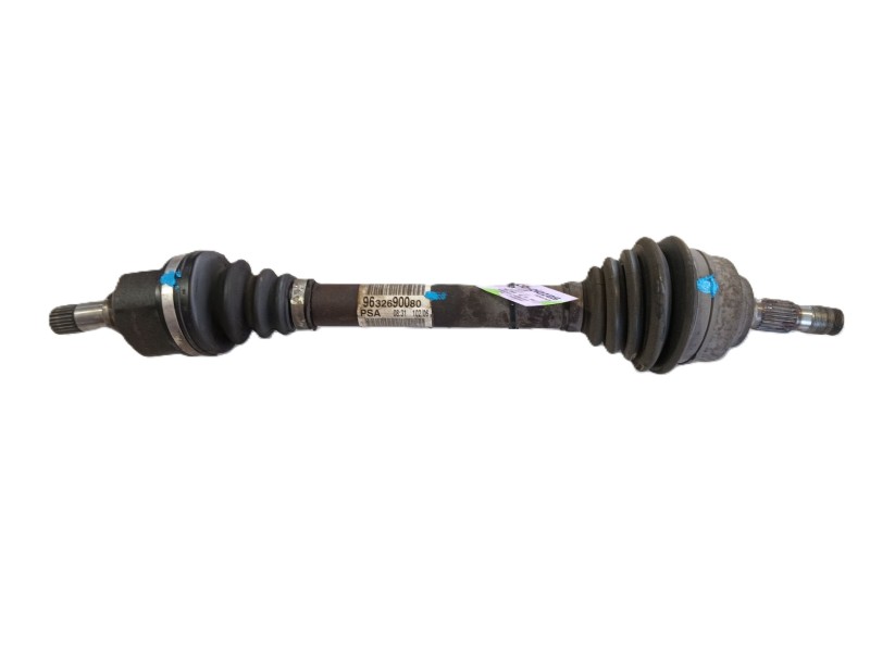 Recambio de transmision delantera izquierda para citroën c5 ii (rc_) 1.6 hdi (rc8hzb) referencia OEM IAM 32726T / 32727T  