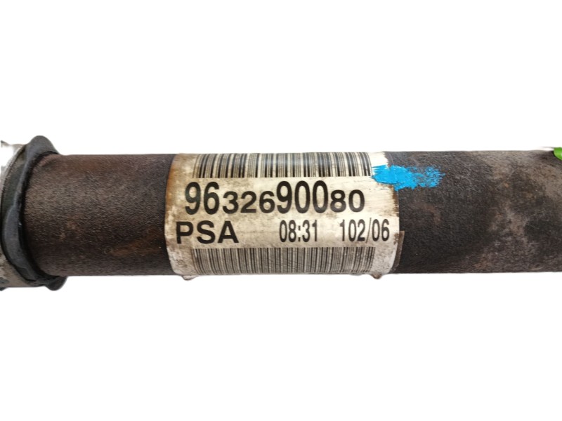 Recambio de transmision delantera izquierda para citroën c5 ii (rc_) 1.6 hdi (rc8hzb) referencia OEM IAM 32726T / 32727T  