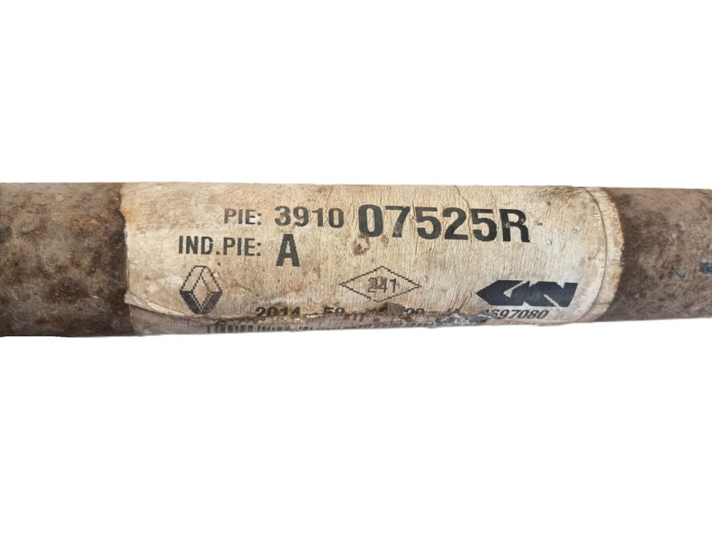 Recambio de transmision delantera derecha para renault kangoo / grand kangoo ii (kw0/1_) 1.5 dci 90 (kw05, kw08, kw0g, kw11) ref