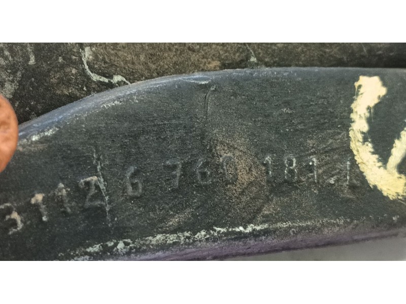 Recambio de brazo suspension inferior delantero izquierdo para bmw 5 (e60) 525 d referencia OEM IAM   