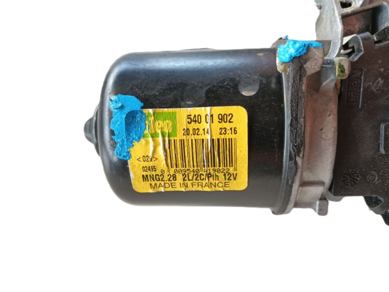 Recambio de motor limpia delantero para renault kangoo / grand kangoo ii (kw0/1_) 1.5 dci 90 (kw05, kw08, kw0g, kw11) referencia